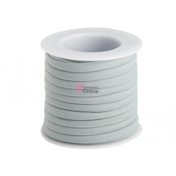 Snur elastic pentru confectionat bratari, coliere de 5m lungime Gri - 83900